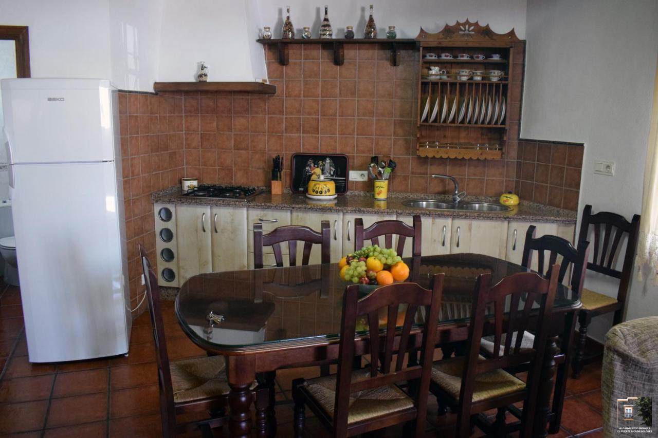 Casa Rural El Puente Cuevas del Becerro Dış mekan fotoğraf