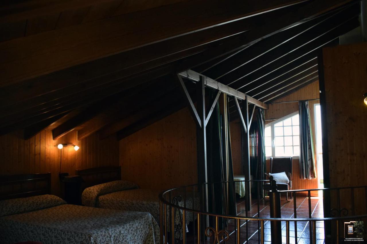 Casa Rural El Puente Cuevas del Becerro Dış mekan fotoğraf