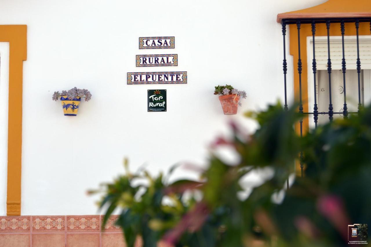 Casa Rural El Puente Cuevas del Becerro Dış mekan fotoğraf