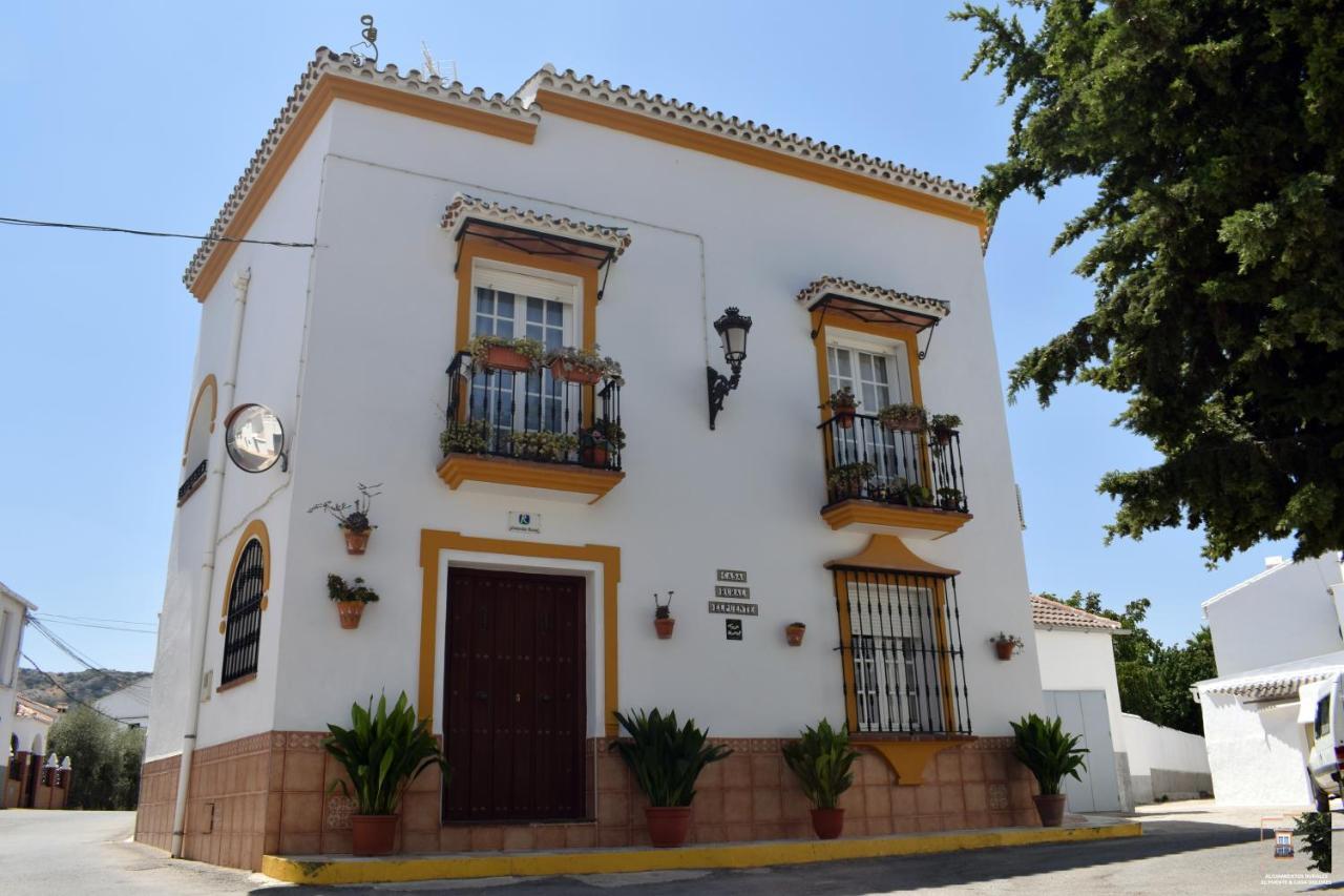 Casa Rural El Puente Cuevas del Becerro Dış mekan fotoğraf