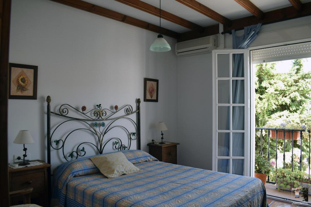 Casa Rural El Puente Cuevas del Becerro Dış mekan fotoğraf