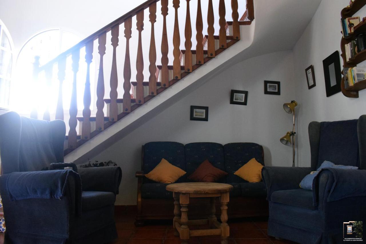 Casa Rural El Puente Cuevas del Becerro Dış mekan fotoğraf