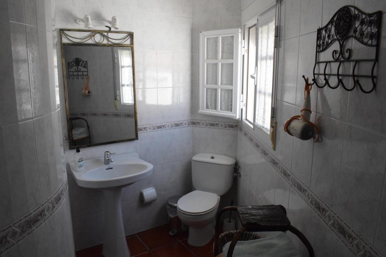 Casa Rural El Puente Cuevas del Becerro Dış mekan fotoğraf
