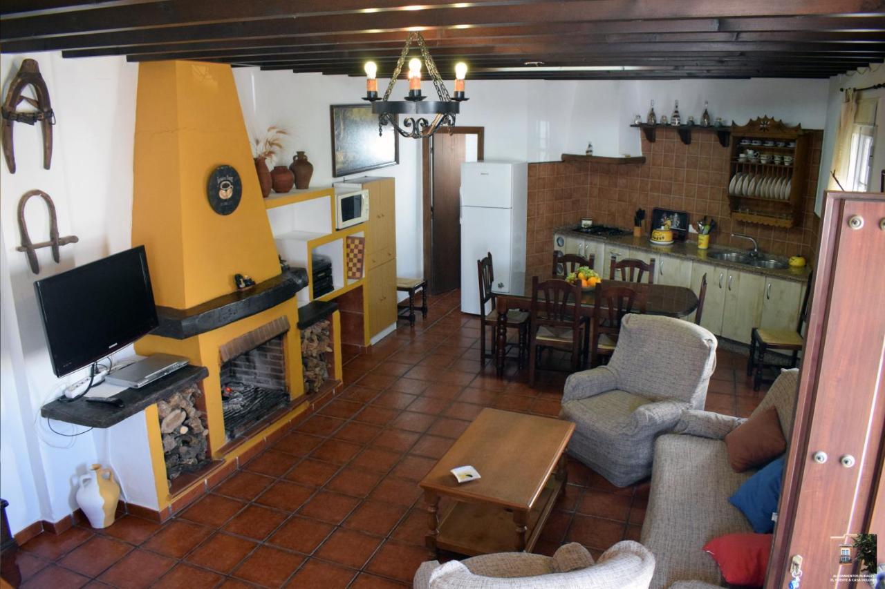 Casa Rural El Puente Cuevas del Becerro Dış mekan fotoğraf