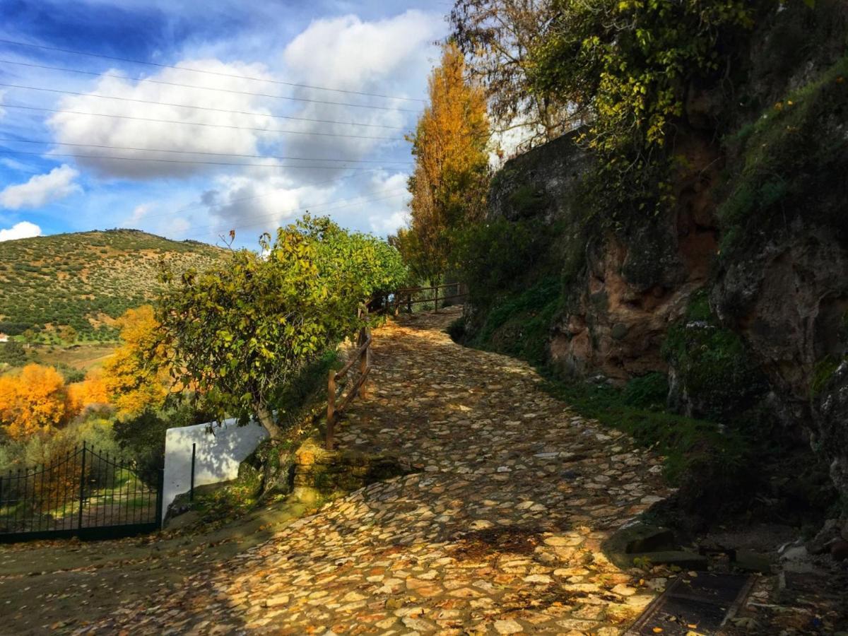 Casa Rural El Puente Cuevas del Becerro Dış mekan fotoğraf