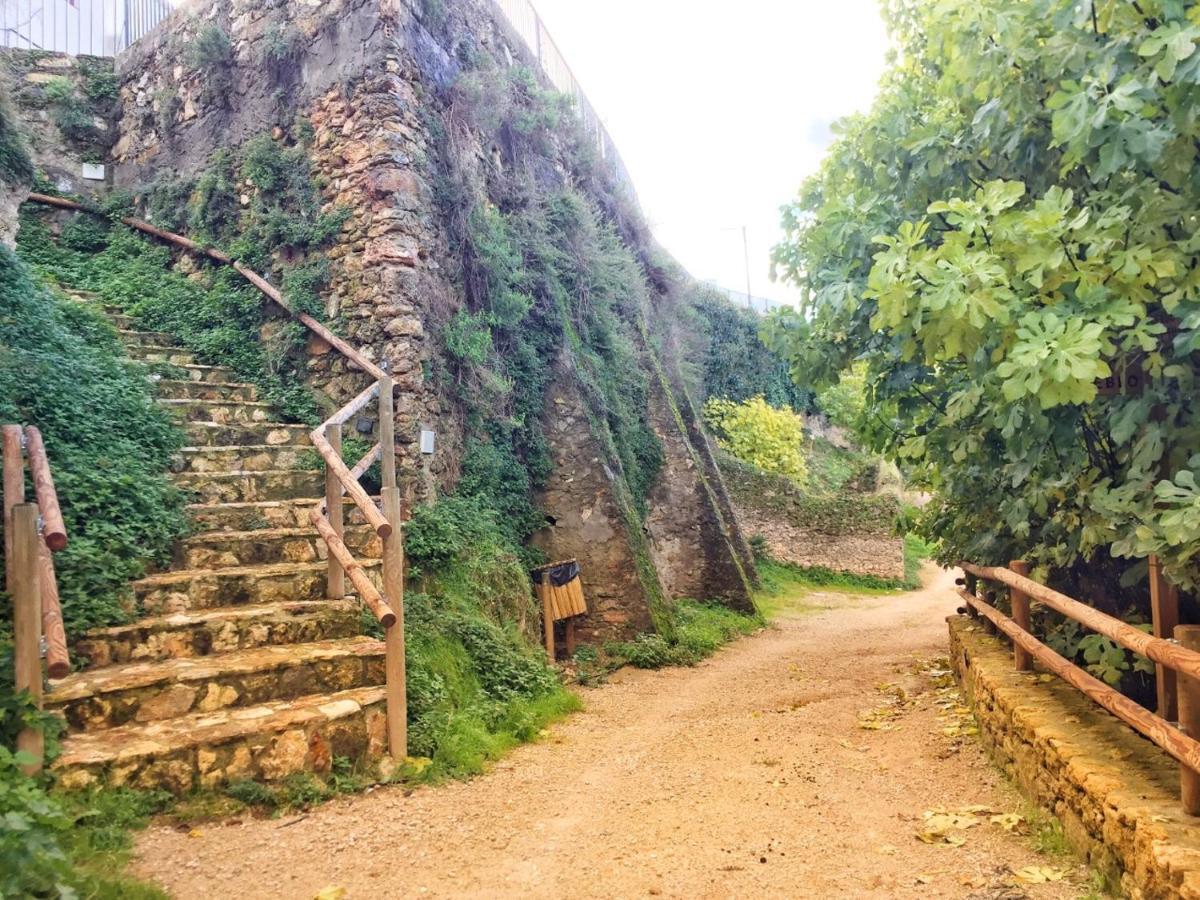 Casa Rural El Puente Cuevas del Becerro Dış mekan fotoğraf