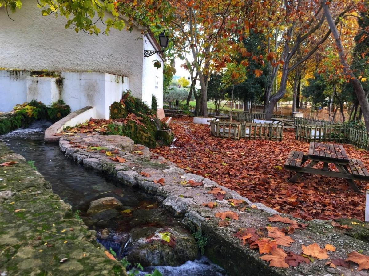 Casa Rural El Puente Cuevas del Becerro Dış mekan fotoğraf